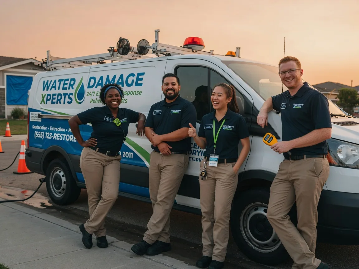 Water Damage Repair company in North Lewisburg, OH